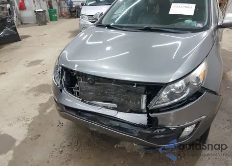 2016 Kia Sportage Ex z USA, uszkodzony, nr VIN KNDPCCAC8G7859581